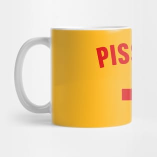 Pissgirl Pee Paramedic Lifeguard Mug